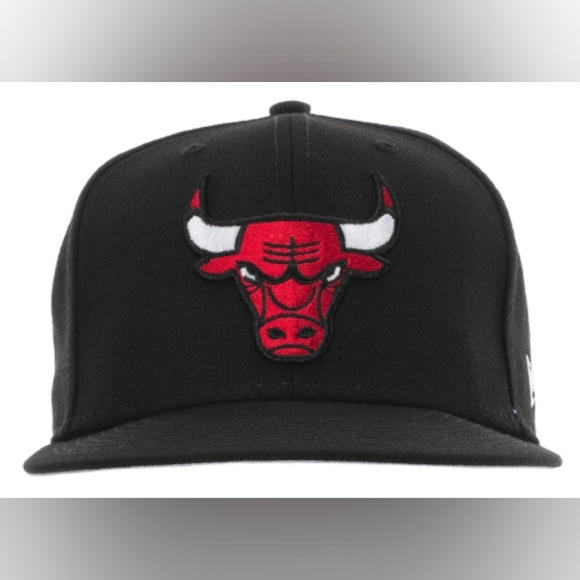 5 Chicago Bulls New Era Snapback Hats Brand New - Picture 3 of 5